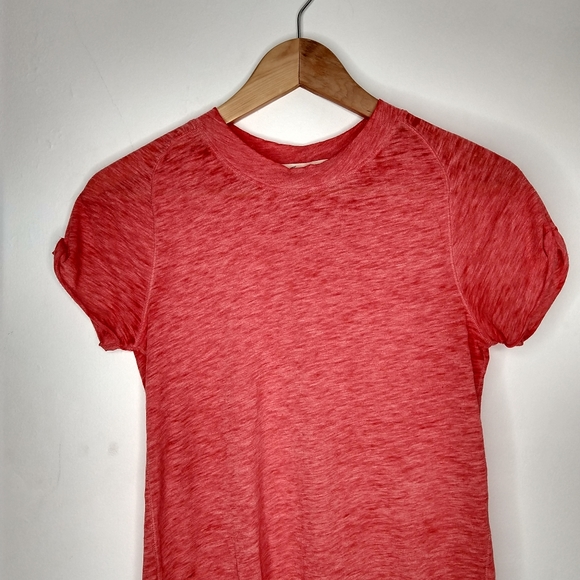 We the Free Burnout Crewneck Rolled Sleeve T-shirt - Picture 5 of 8